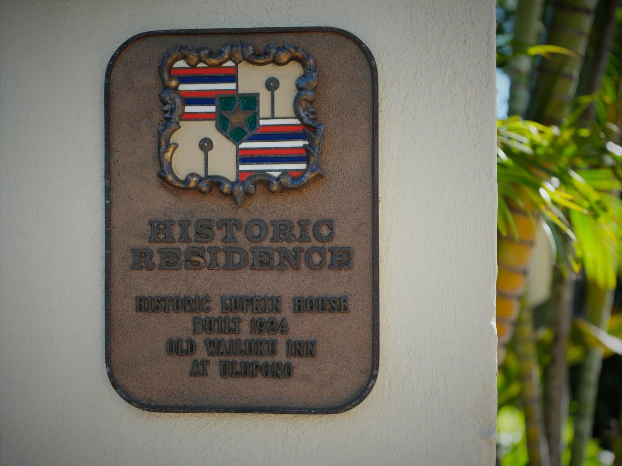 The Historic Wailuku Inn Maui Exterior photo